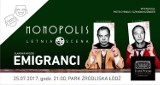 Letnia Scena Monopolis w Łodzi. „Emigranci” Sławomira Mrożka w Parku Źródliska