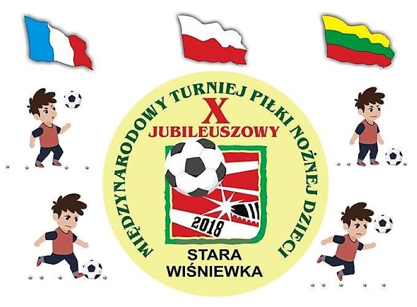 Jubileuszowy Międzynarodowy Turniej Piłki Nożnej Dzieci w Starej Wisniewce