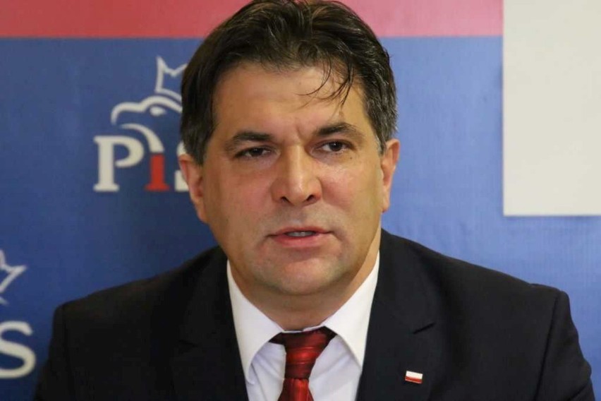 Poseł Piotr Kaleta