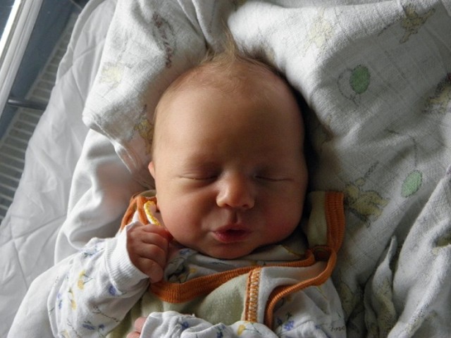 Dawid Herman, syn Eweliny i Łukasza, urodził się 24 sierpnia o godzinie 5.42. Ważył 3470 g i mierzył 57 cm.

Polub nas na Facebooku