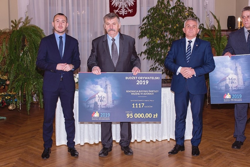 Autorzy zwycięskich projektów w BO 2019 Gminy Świebodzin