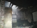 Pożar dworca kolejowego Toruń Północny. Ogień nadwyrężył i tak już mocno zaniedbany budynek