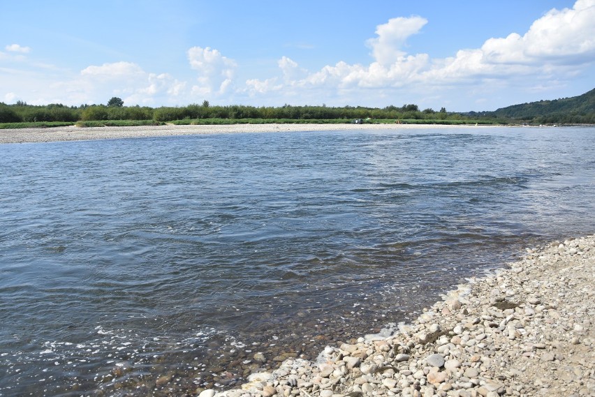 Dunajec koło Zakliczyna zbiera śmiertelne żniwo. Dwie tragedie w ciągu zaledwie kilku dni