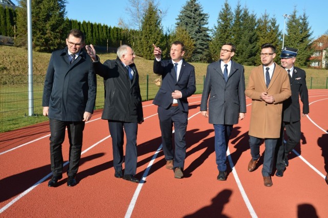 Premier Mateusz Morawiecki w Kalwarii Zebrzydowskiej