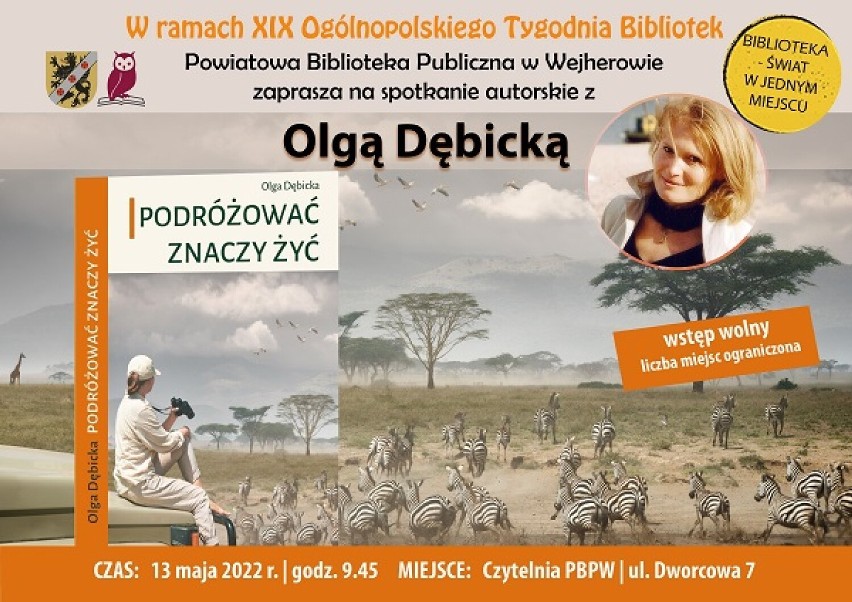 Rusza Tydzień Bibliotek 2022 w powiecie wejherowskim. Sprawdź program