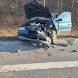Wypadek w Piasecznie na DK nr 91. Pięć osób zostało rannych 