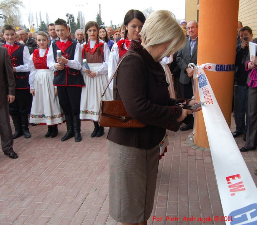 Pani Dorota Ryl Wicemarszałek Województwa, podczas...