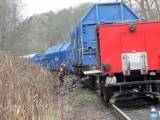 Wykoleił się ostatni wagon pociągu w Otłoczynie. Ruch na linii Kutno - Toruń wstrzymany 