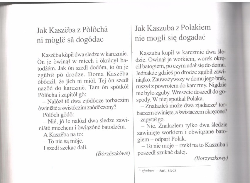XIX Konkurs Wiedzy o Kaszubach - pytania i zadania specjalne