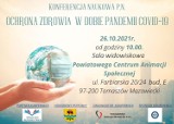 Konferencja naukowa dotycząca pandemii COVID-19 odbędzie się w Tomaszowie. Jakie tematy będą podejmowane?