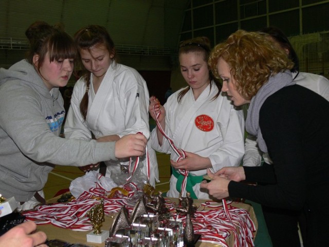 Gwiazdkowy turniej karate i walki Combat w Poddębicach