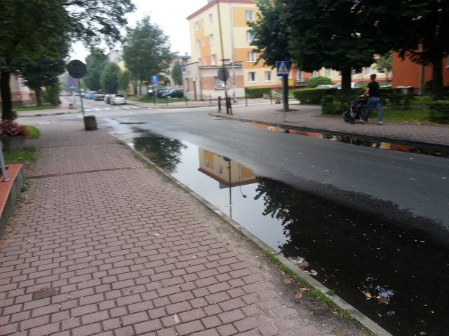 Tak wygląda ul. Gen. Sikorskiego w Kraśniku po remoncie