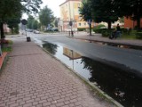 Ul. Gen. Sikorskiego w Kraśniku: Mieszkańcy skarżą się na partactwo drogowców (ZDJĘCIA)