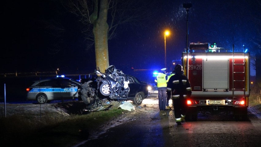 Tragiczny wypadek w Międzylesiu. Zginął młody mężczyzna [ZDJĘCIA]