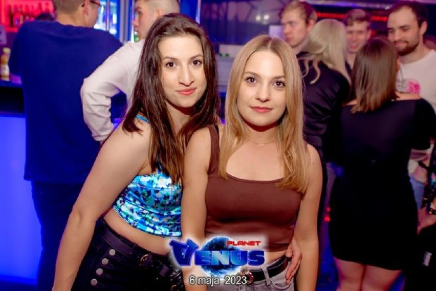 Piękne kobiety na imprezach w maju 2023 w klubie w Konecku