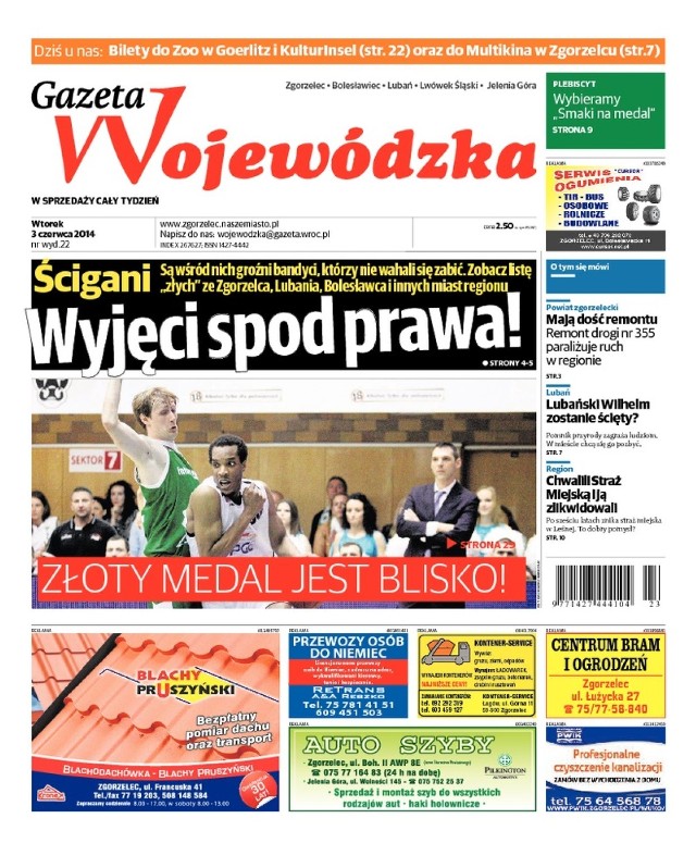 Gazeta Wojewódzka 03.06 - 09.06