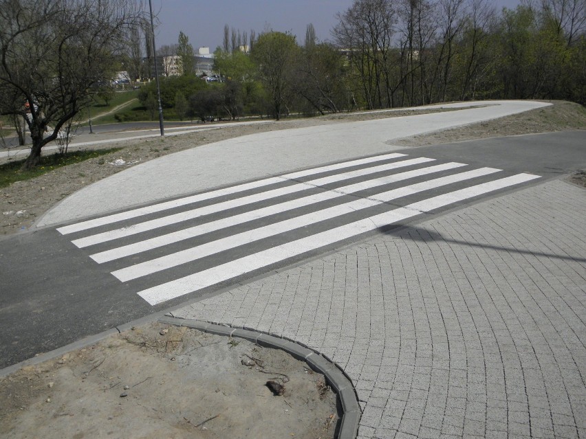 Park Cegielnia Żory: Nowe trasy rowerowe, spacerowe [ZDJĘCIA]