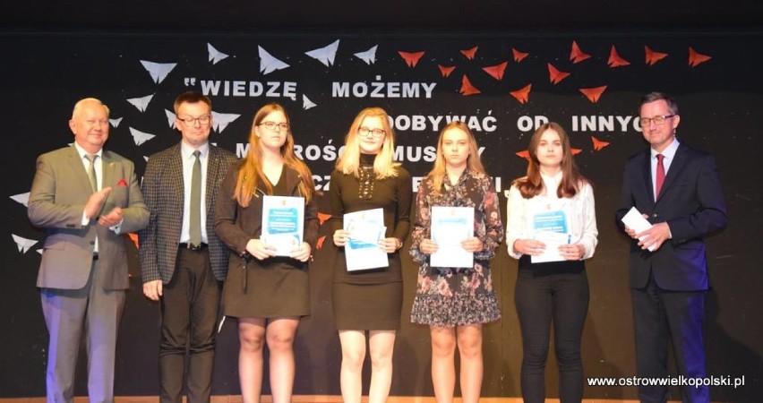 Stypendia wójta gminy Ostrów Wielkopolski 2018