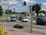 Dwa wypadki z udziałem motorowerów w powiecie wejherowskim