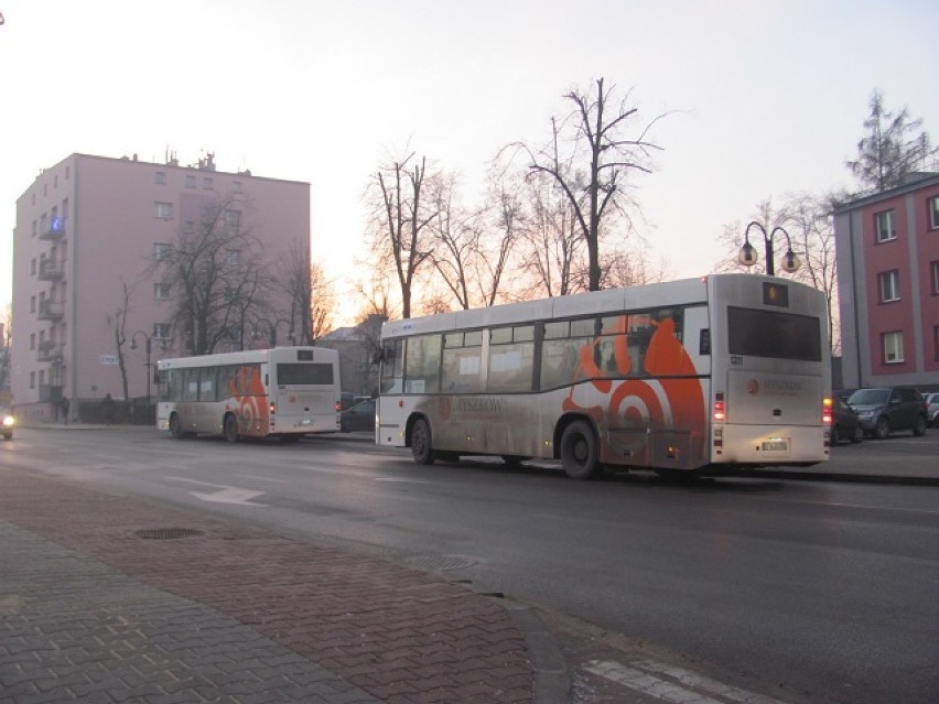 Od 1 stycznia po Myszkowie jeżdżą autobusy nowsze niż...