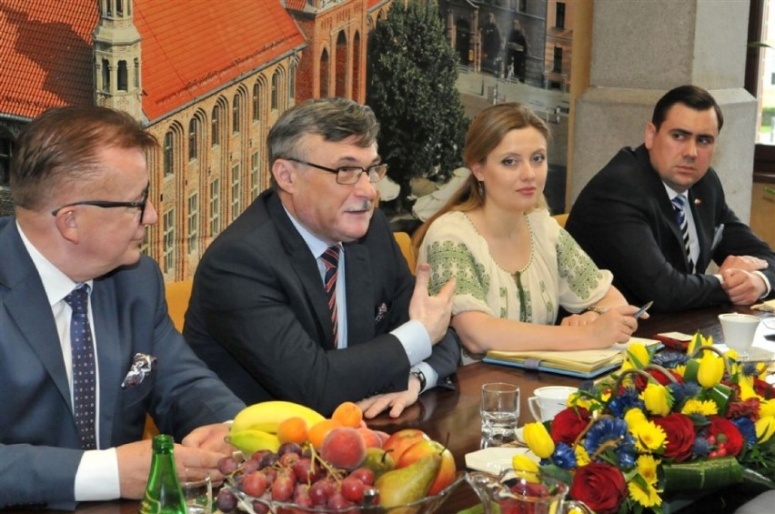 Toruń: Otwarcie konsulatu Mołdawii [ZDJĘCIA]