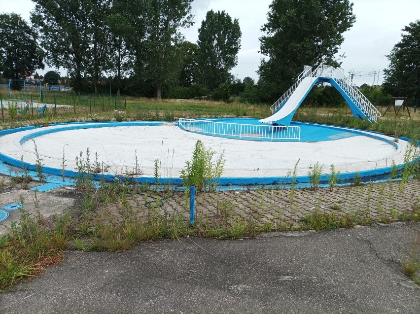Tak wygląda obecnie odkryty basen w Zgorzelcu