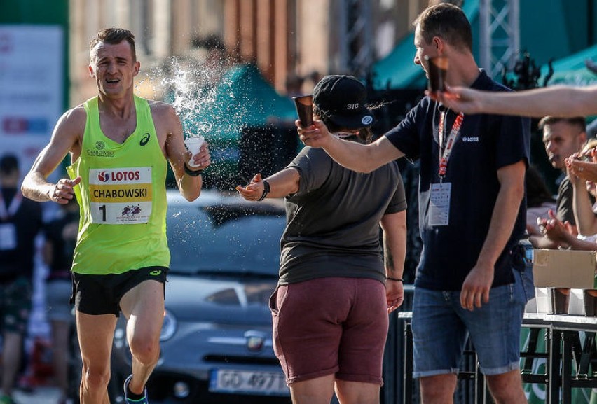 Marcin Chabowski mistrzem Polski w biegu na 10 km w Gdańsku
