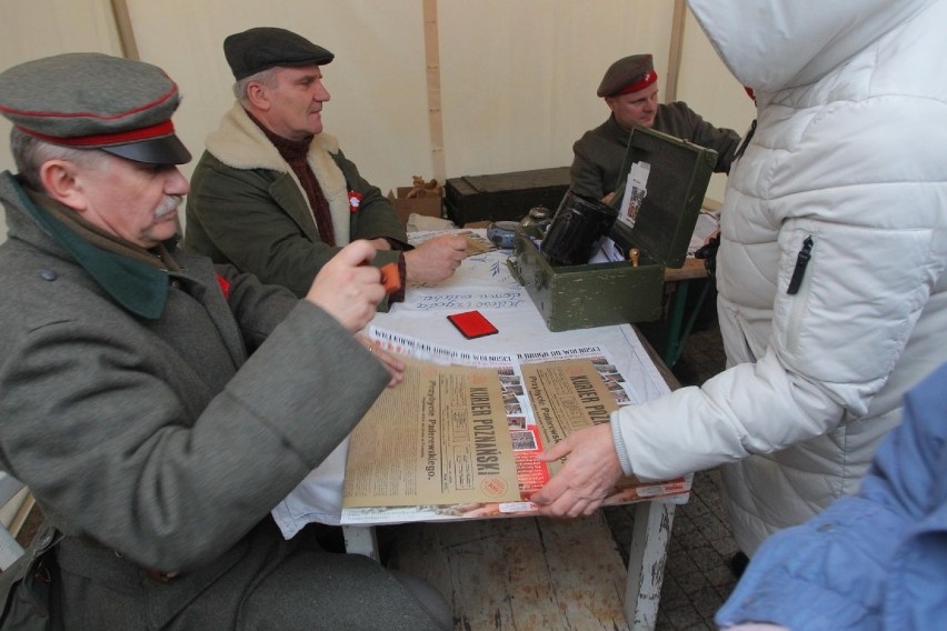 Do tej pory w tym miejscu Wielkopolanie mogli zobaczyć obóz...