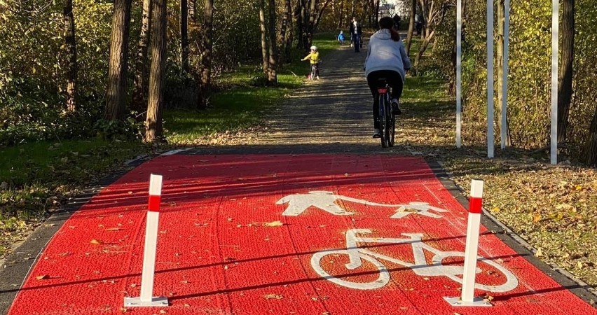 Nowa ścieżka rowerowa w Wadowicach