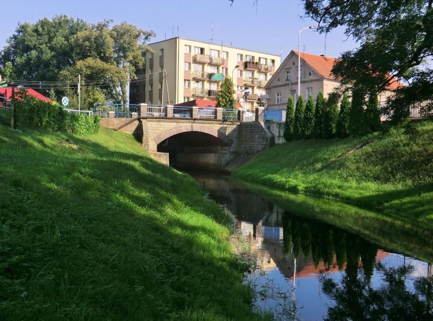 fot. R.GrzeszczykMost łączy dwa brzegi rzeki Zgniła Obra,...