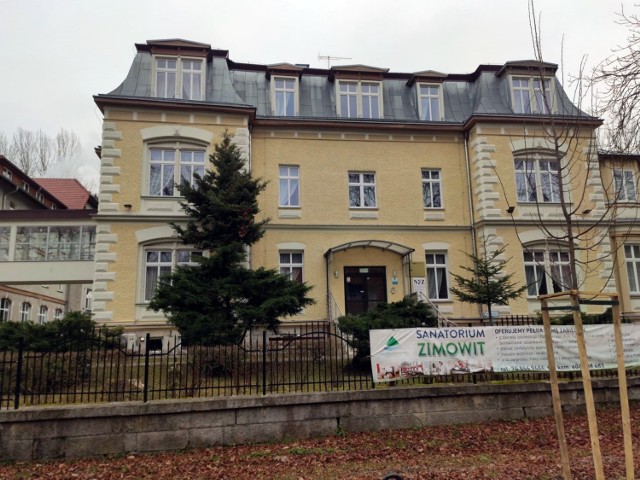 Sanatorium Zimowit w Dusznikach-Zdroju ma do dyspozycji 130 miejsc noclegowych