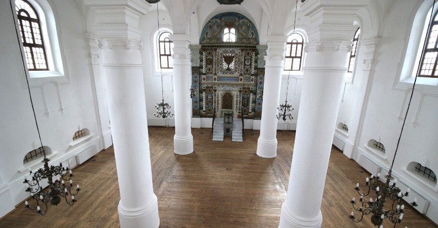 Włodawa – Muzeum – Zespół Synagogalny, wielka synagoga, sala...