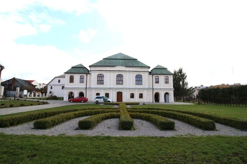 Włodawa – Muzeum – Zespół Synagogalny, wielka synagoga, na...