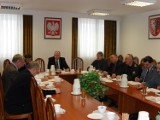 W Starostwie Powiatowym odbyło się posiedzenie Powiatowego Zespołu Zarządzania Kryzysowego