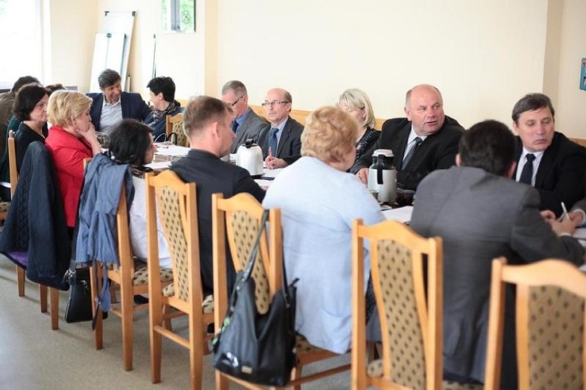 Drugie spotkanie komisji w Skierniewicach