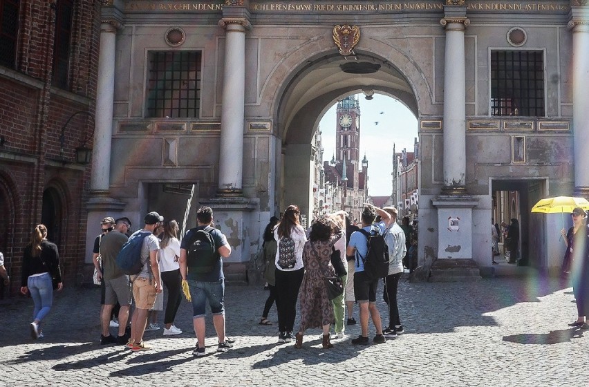 Gdańsk jak Feniks z popiołów odradza się po lockdownie. Coraz więcej turystów! 