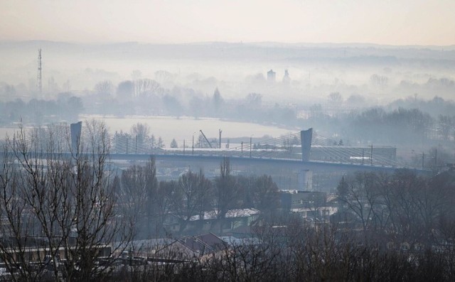 Smog nad Krakowem