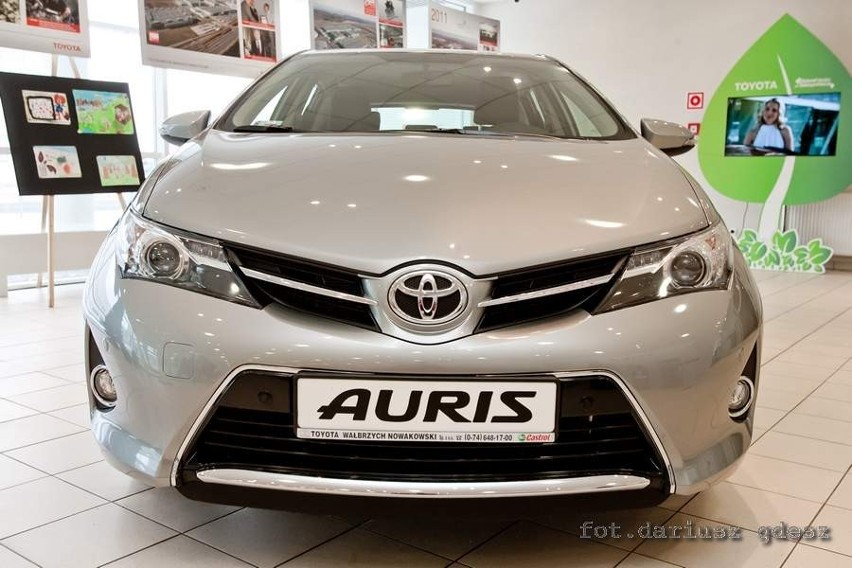 Prezentacja nowej Toyoty Auris 2013