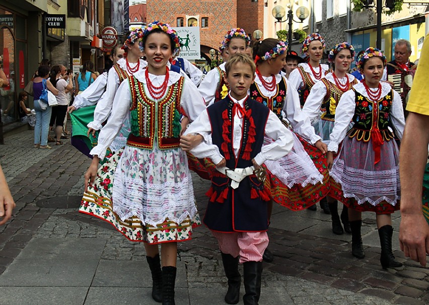 Olsztyńskie Dni Folkloru Warmia 2014 [zdjęcia]