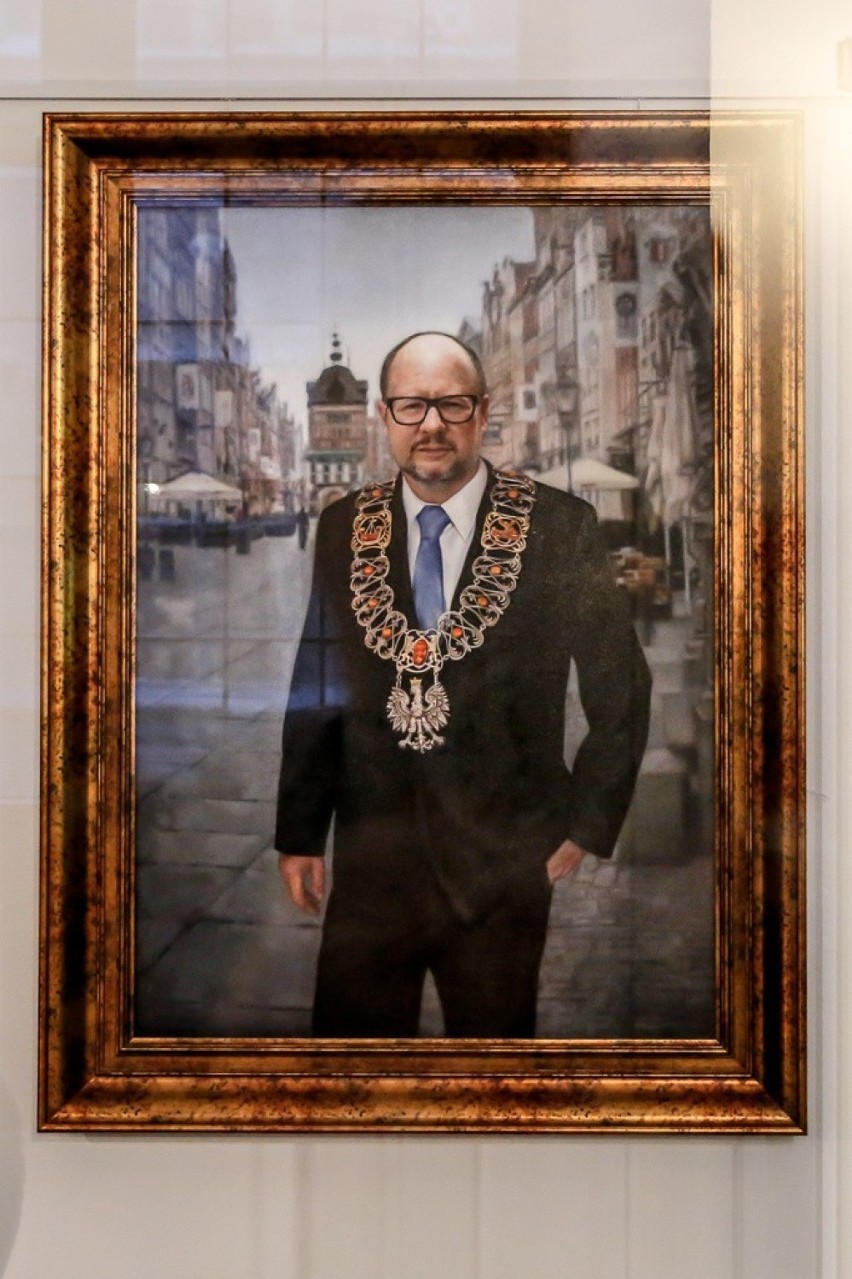 Portrety Pawła Adamowicza trafiły do zbiorów Muzeum Gdańska...