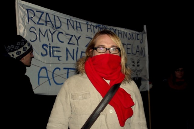 Nie milkną echa podpisania ACTA przez polski rząd. W Gdańsku ...