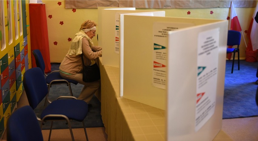 Tak głosowali mieszkańcy kujawsko-pomorskiego [zdjęcia]