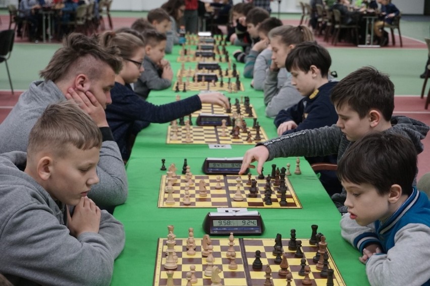 Mistrzostwa Województwa Łódzkiego Juniorów w Szachach Szybkich [ZDJĘCIA]