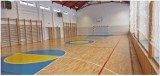 Sala gimnastyczna w Zespole Kształcenia i Wychowania w Szymbarku już po remoncie