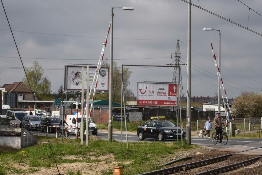Przejazd kolejowy na Grunwaldzkiej zamknięty!