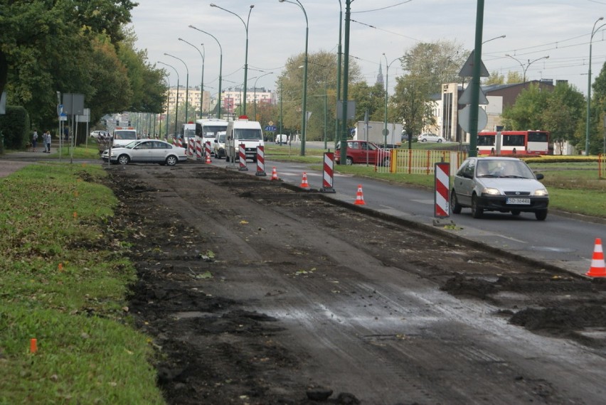 W ubiegłym roku wyremontowany został fragment ul....