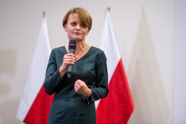 Jadwiga Emilewicz: Wprowadzenie stanu klęski żywiołowej to byłby niebezpieczny precedens na przyszłość