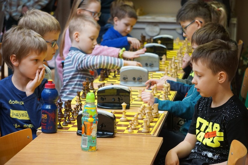 Międzyszkolna Bydgoska Liga Szachowa w Family Parku [zdjęcia, wideo] 