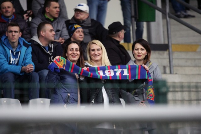 Znajdź się na zdjęciach z meczu Miedzi Legnica