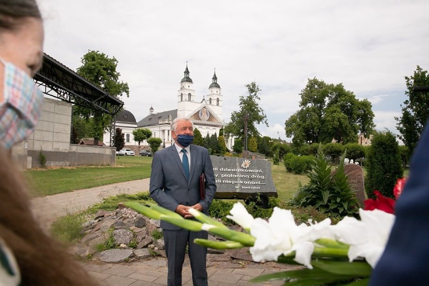 Rocznica Czwartej Wywózki na Sybir. Starosta sokólski i radni powiatu oddali hołd zesłańcom